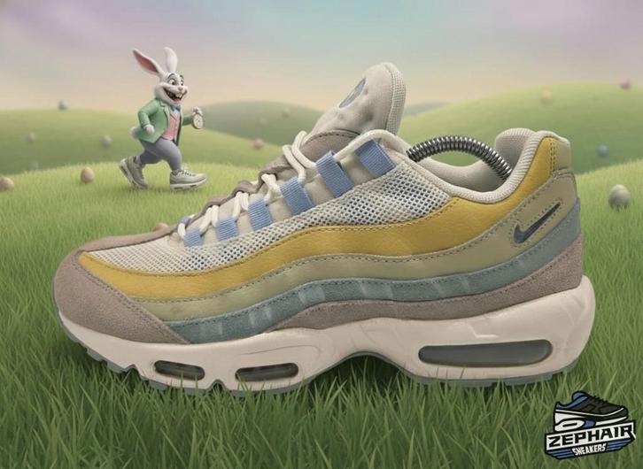 Nike Air Max 95 Jewel 'Easter Pastel' EU44 2021, Vêtements | Hommes, Chaussures, Porté, Baskets, Autres couleurs, Enlèvement ou Envoi