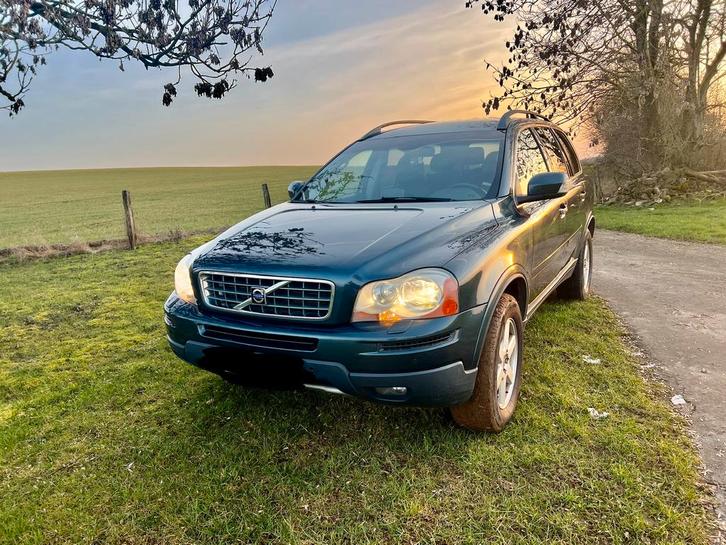 Volvo XC90 2.4 D5 AWD 7-zitter Leder Navi Xenon, Auto's, Volvo, Particulier, XC90, 4x4, ABS, Airbags, Alarm, Isofix, Parkeersensor