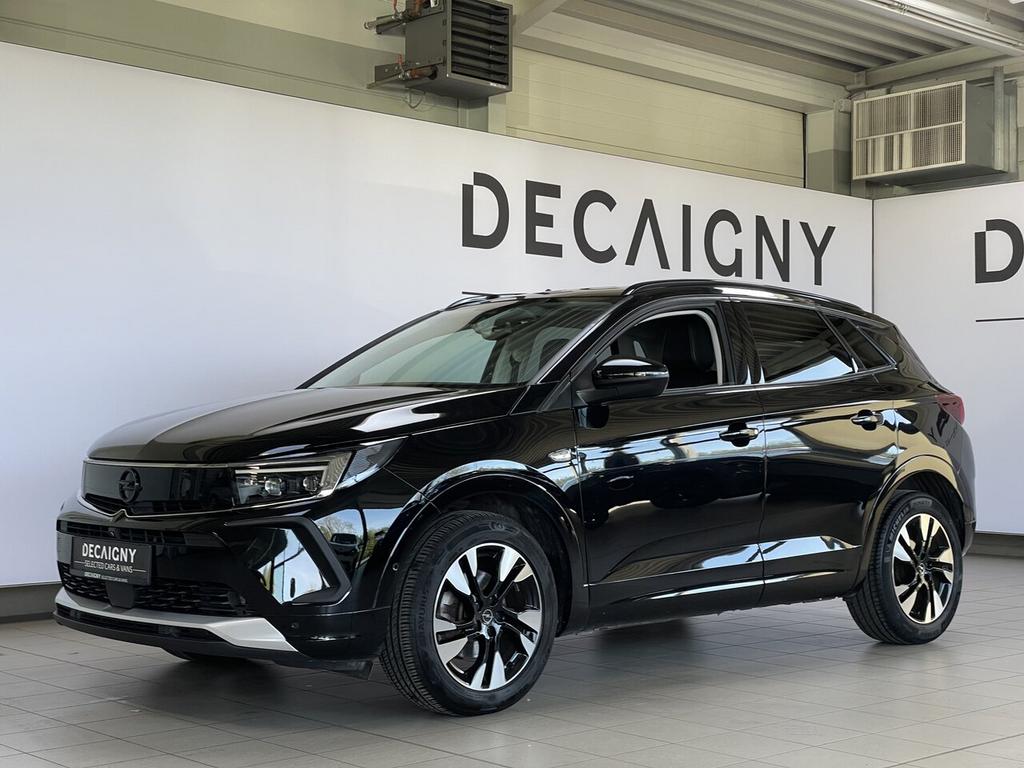 Opel Grandland 1.2T Ultimate Full Option, Autos, Opel, Achat, Euro 6, Entreprise, 0 kg