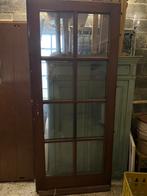 Porte en meranti et encadrement, Enlèvement