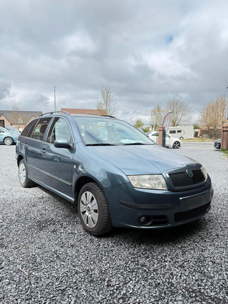 Skoda oktavia 1.4 tdi, Auto's, Skoda, Bedrijf, Te koop, Fabia, Diesel, Euro 4, Break, 5 deurs, Handgeschakeld, Zwart, Zwart, Stof