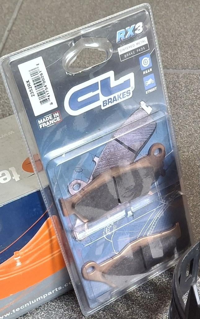 Plaquettes CLBrakes (Carbone Lorraine), Motos, Enlèvement, Neuf