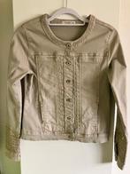 Beige jeansjasje Zac & Zoe maat S Nieuw, Zac & Zoe, Beige, Nieuw, Ophalen of Verzenden