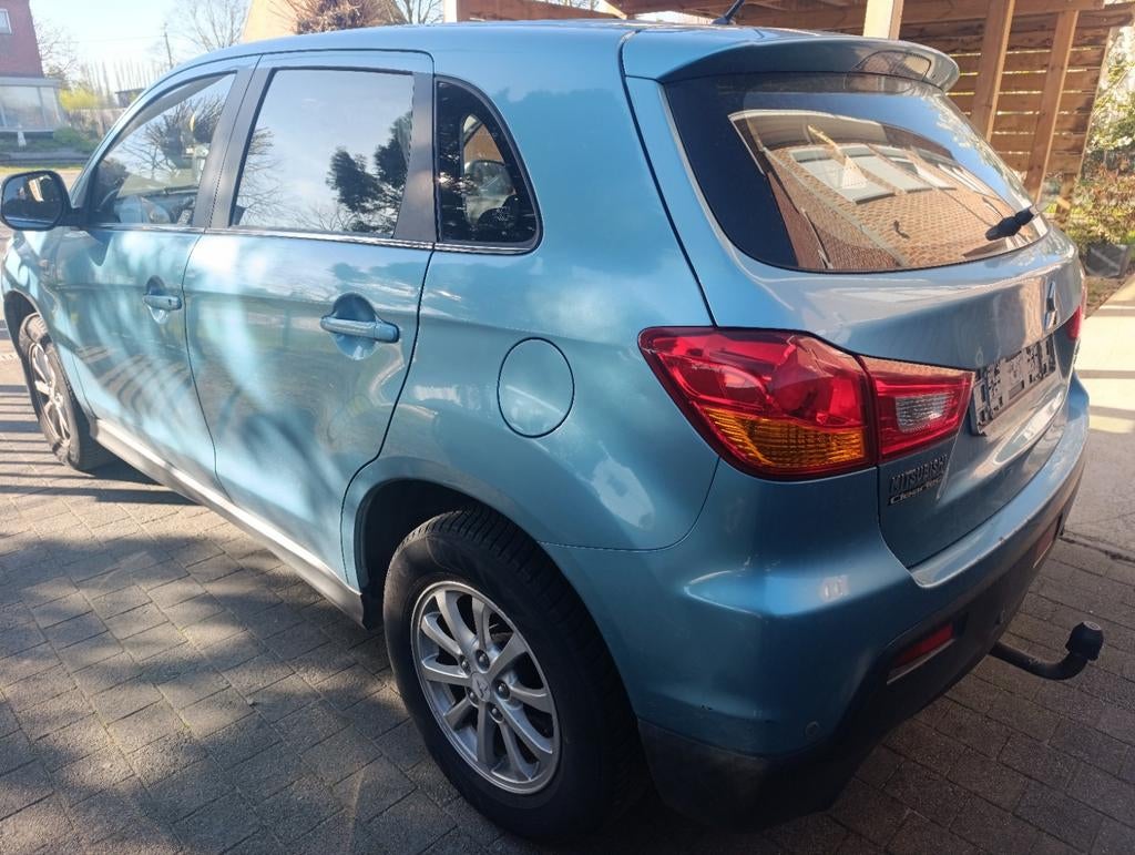 Mitsubishi ASX 1.8d euro 5  2011, Autos, Mitsubishi, Capteur de lumière, Euro 5, Achat, Boîte manuelle
