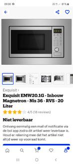 Four à micro-ondes exquis, Electroménager, Neuf, Encastré, Enlèvement, Gril