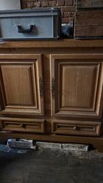 Massief eiken kast, Antiek en Kunst, Ophalen