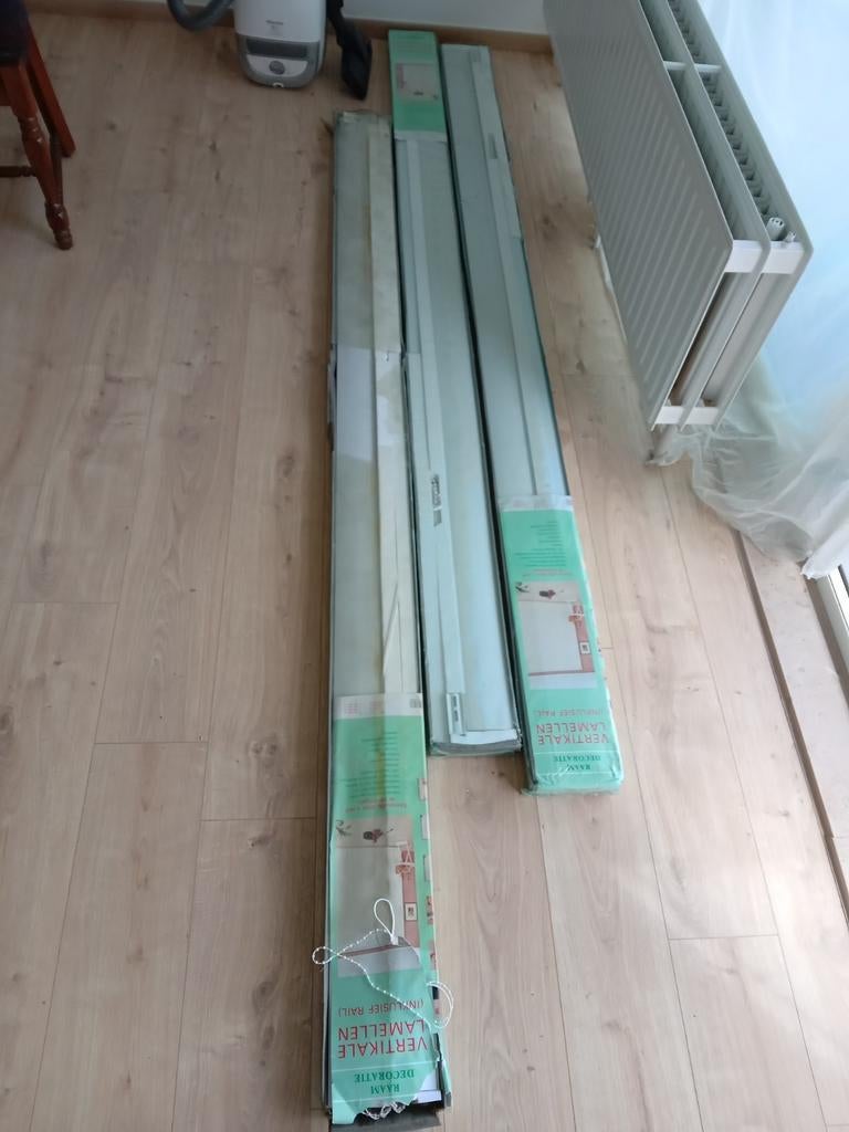 Vertikale 3 lamellen 1.50  x 2.50 cm, Ophalen