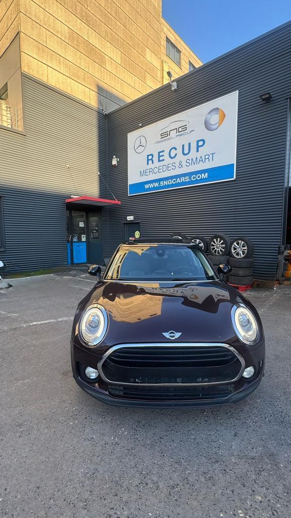 MINI CLUBMAN COOPER D, Auto's, Mini, Clubman, ABS, Adaptive Cruise Control, Airbags, Airconditioning, Alarm, Bluetooth, Boordcomputer