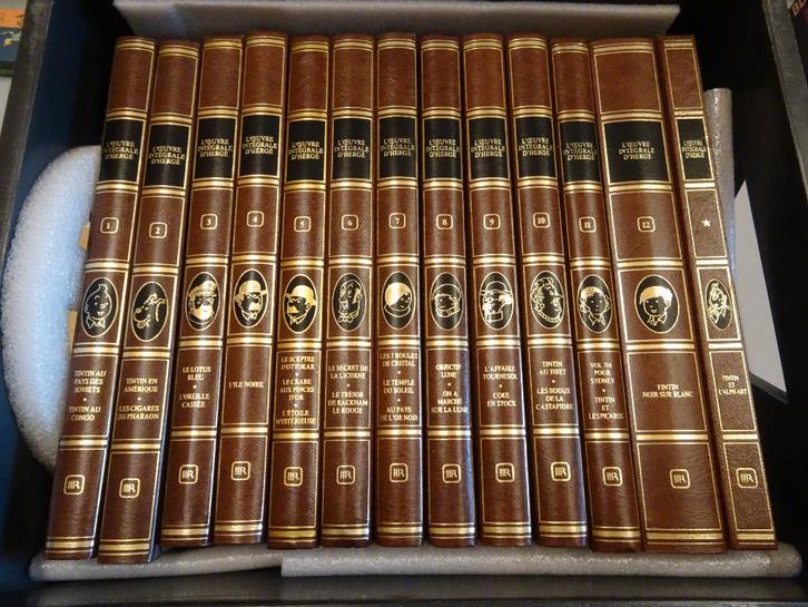 Editions Rombaldi - L' œuvre intégrale d'Hergé - Tintin, Livres, BD, Comme neuf, Plusieurs BD, Enlèvement ou Envoi