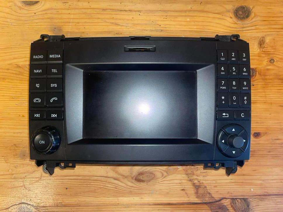 Mercedes Sprinter Audio15 multifunctionele radio, Autos : Pièces & Accessoires, Électronique & Câbles, Enlèvement, Utilisé, Mercedes-Benz
