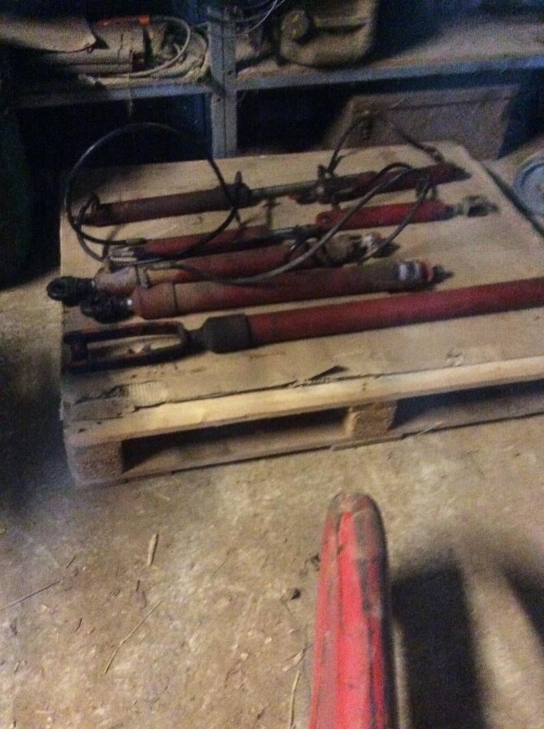 Landbouw, Zakelijke goederen, Ophalen, Overige typen