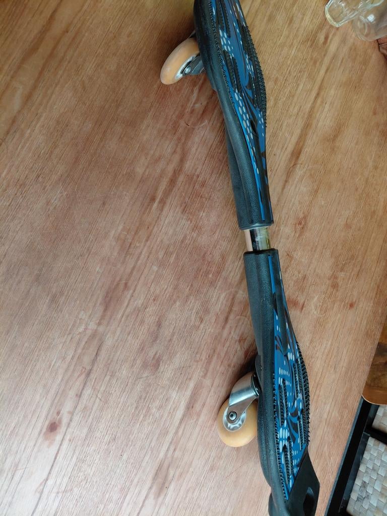 Waveboard blauw, Sports & Fitness, Enlèvement, Waveboard