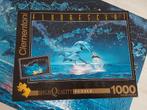 Puzzel clementoni 1000 dolfijnen, Ophalen of Verzenden, Zo goed als nieuw