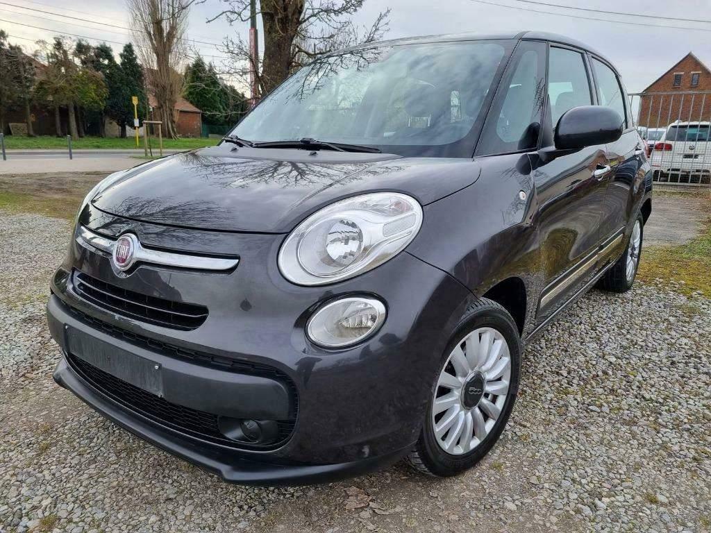 Fiat 500L 2014 1.3JTD 85CV Airco Cruise control Grand écran, Autos, Fiat, Euro 5, Achat, Entreprise, 110 g/km