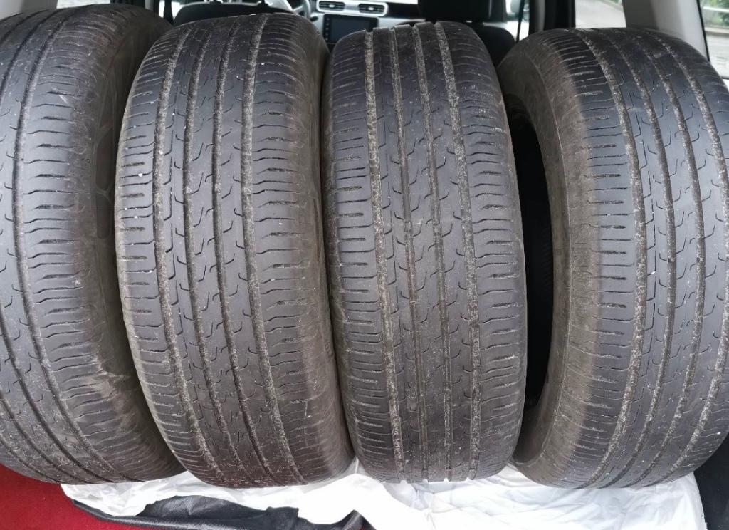 4 autobanden Continental, Ophalen, 17 inch, Band(en), Personenwagen