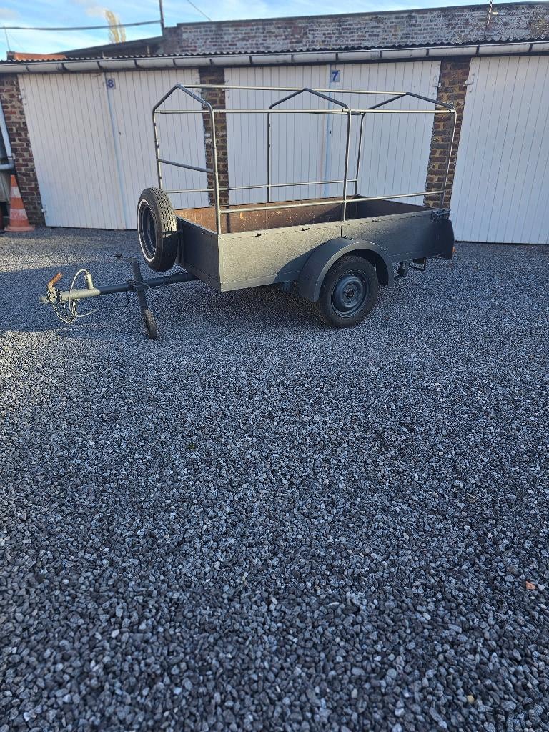 REMORQUE BACHEE, Autos : Divers, Remorques, Comme neuf, Enlèvement