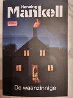 De waanzinnige - Henning Mankell, Enlèvement ou Envoi, Neuf, Henning Mankell