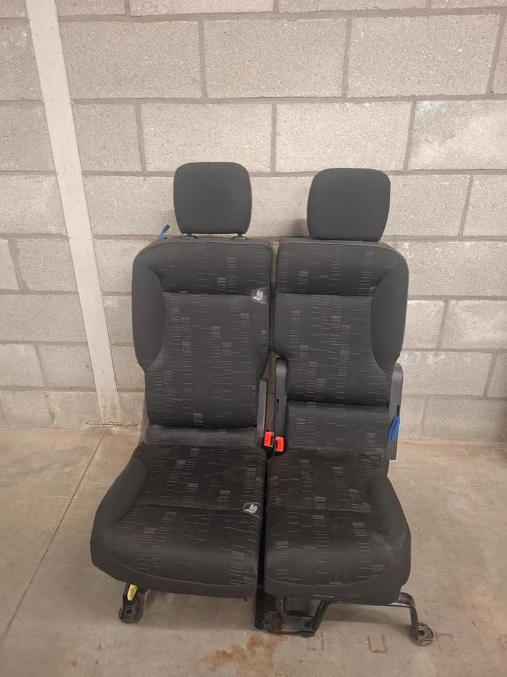 Canapé Citroën Berlingl Peugeot Partner 2008-2018, Autos : Pièces & Accessoires, Habitacle & Garnissage, Peugeot, Utilisé, Enlèvement