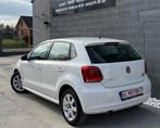 VW POLO 6R HIGHLINE 1.6CR TDI 90CV 2010 165 000KM EURO 5, Auto's, Volkswagen, Voorwielaandrijving, Euro 5, Zwart, Wit