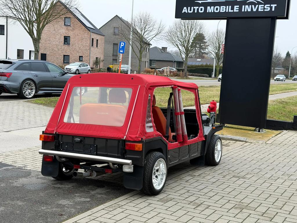 Austin Mini Moke MINI MOKE TAILOR MADE ONE OF SPEC 0483/47.2, Entreprise, Cabriolet, Boîte manuelle, 30 kW