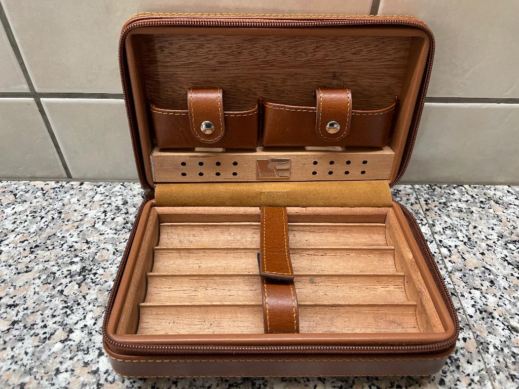Cohiba sigaten Humidor leder, Collections, Enlèvement