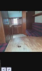 caravane goliath 1967 avec coin toilette moins de 750 kg, Caravanes & Camping, 4 à 5 mètres, Particulier, Siège standard, 500 - 750 kg