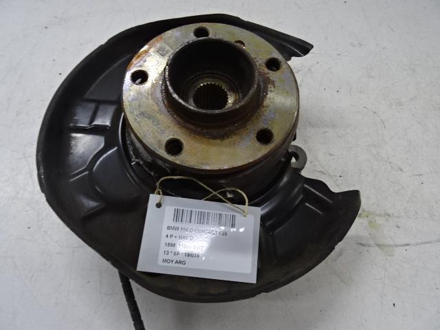 MOYEU DE ROUE ARRIÈRE GAUCHE BMW 1 serie (F20), Autos : Pièces & Accessoires, Freins & Transmission, BMW, Utilisé