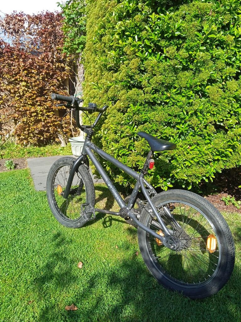 Crossfiets b-twin, Ophalen