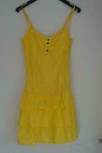 gele zomerjurk maat S, Kleding | Dames, Jurken, Ophalen of Verzenden, Zo goed als nieuw, Maat 36 (S), Geel