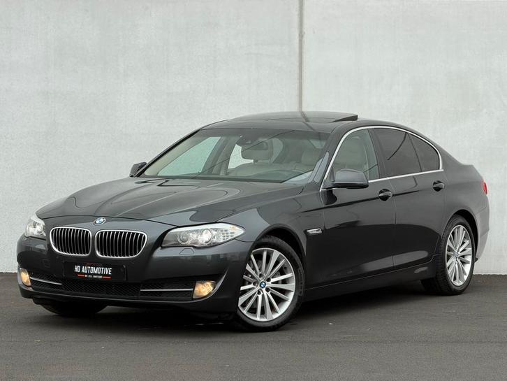 BMW F10 523i • AUTOMATIC • 2010 EURO5 • 12 MAANDEN GARANTIE, Auto's, BMW, Bedrijf, Te koop, 5 Reeks, ABS, Airbags, Airconditioning