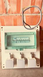 Difrentieel schakelkast, Ophalen, Zo goed als nieuw, Schakelaar