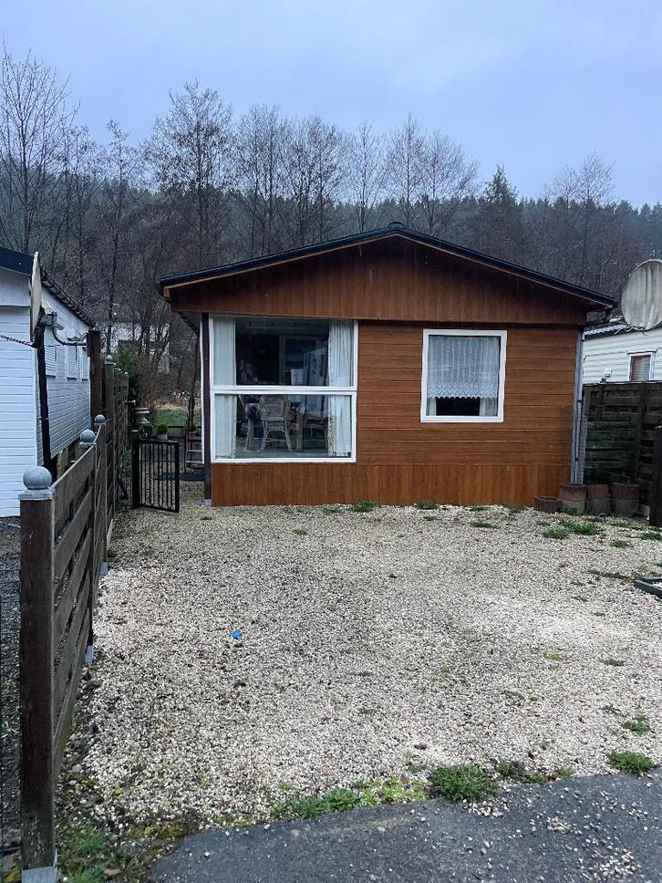 Stacaravan + Grond-Trois Ponts, Caravans en Kamperen, Stacaravans, tot en met 4, Ophalen