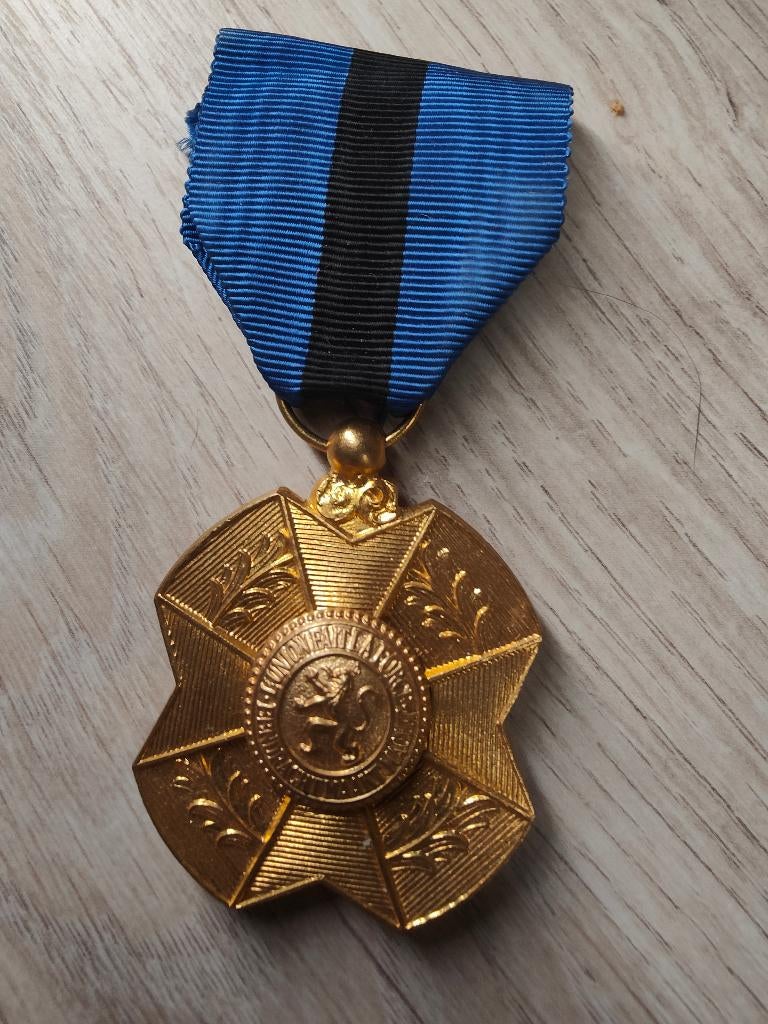Médaille ordre de leopold, Collections, Objets militaires | Général, Enlèvement ou Envoi