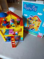 Peppa Pig speelhuis, Ophalen