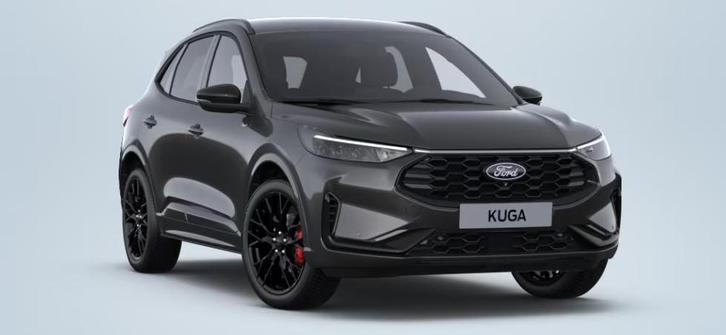 Ford Kuga ST-LINE X BLACK PACKAGE / 2.5 PHEV / BESCHIKBAAR M, Autos, Ford, Entreprise, Achat, Kuga, Caméra 360°, Caméra de recul