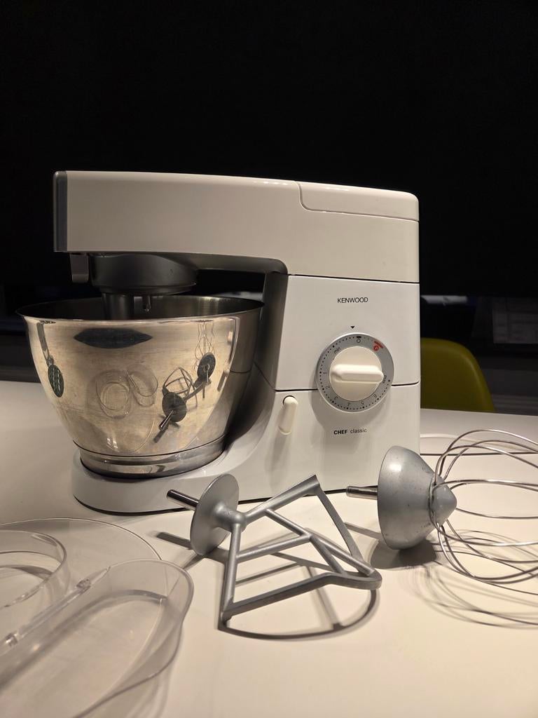 KENWOOD CHEF CLASSIC, Elektronische apparatuur, Keukenmixers, Ophalen