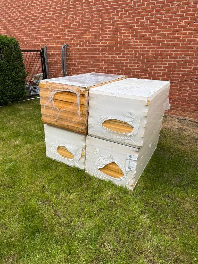 isolatie platen, Bricolage & Construction, Isolation & Étanchéité, 8 à 12 cm, 10 à 15 m², Enlèvement, Mousse rigide (PIR)