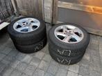 Originele Volvo velgen met winterbanden 205/55 R16 V50, Auto-onderdelen, Banden en Velgen, Ophalen, Gebruikt, 16 inch, Banden en Velgen