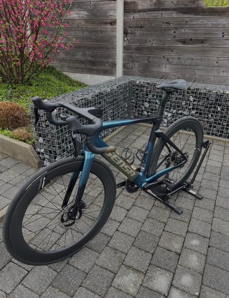 Sensa Giulia Supremo Di2 12 speed, Ophalen, Zo goed als nieuw