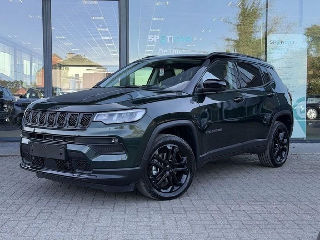 Jeep Compass e-Hybrid North Star 1.5T T4 130 4x2 MHEV DCT7, Automaat, Zwart, 124 g/km, 5 zetels