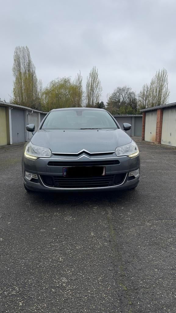 Citroen C5 1.6 benzine automat, Automaat, Zwart, Particulier, C5