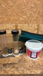 Super carbon met 2 filterkamers bij, Ophalen, Gebruikt