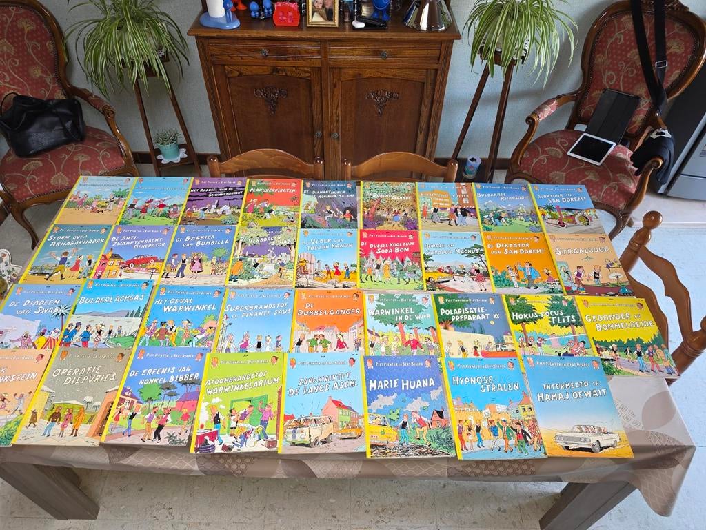 35 8sruks piet pienter en bert bibber, Boeken, Stripverhalen, Ophalen of Verzenden