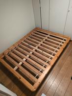 Lit double, 140 cm, Enlèvement, 200 cm, Bois