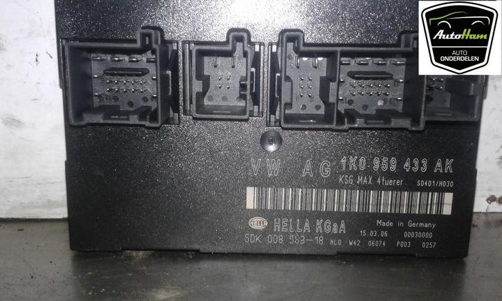 COMPUTER COMFORT Volkswagen Golf V (1K1) (|1K0959433AK|), Auto-onderdelen, Elektronica en Kabels, Volkswagen, Gebruikt