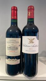 Set van 2 onberispelijke bordeauxrode, Ophalen of Verzenden, Zo goed als nieuw