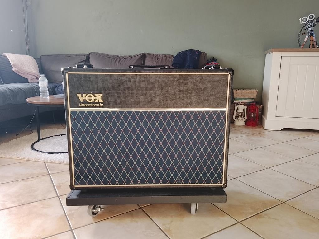 Vox versterker AD120VT met karretje, Ophalen, Nieuw, Gitaar, 100 watt of meer