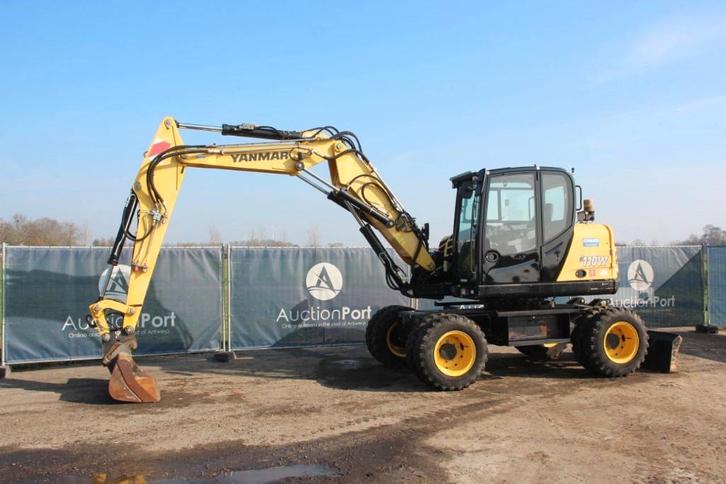 Vente aux enchères : Excavatrices et chargeuses sur pneus, Articles professionnels, Machines & Construction | Grues & Excavatrices