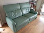 Canapé-relax 2 places, Maison & Meubles, 75 à 100 cm, Enlèvement, Utilisé, Contemporain, cuir, ton vert
