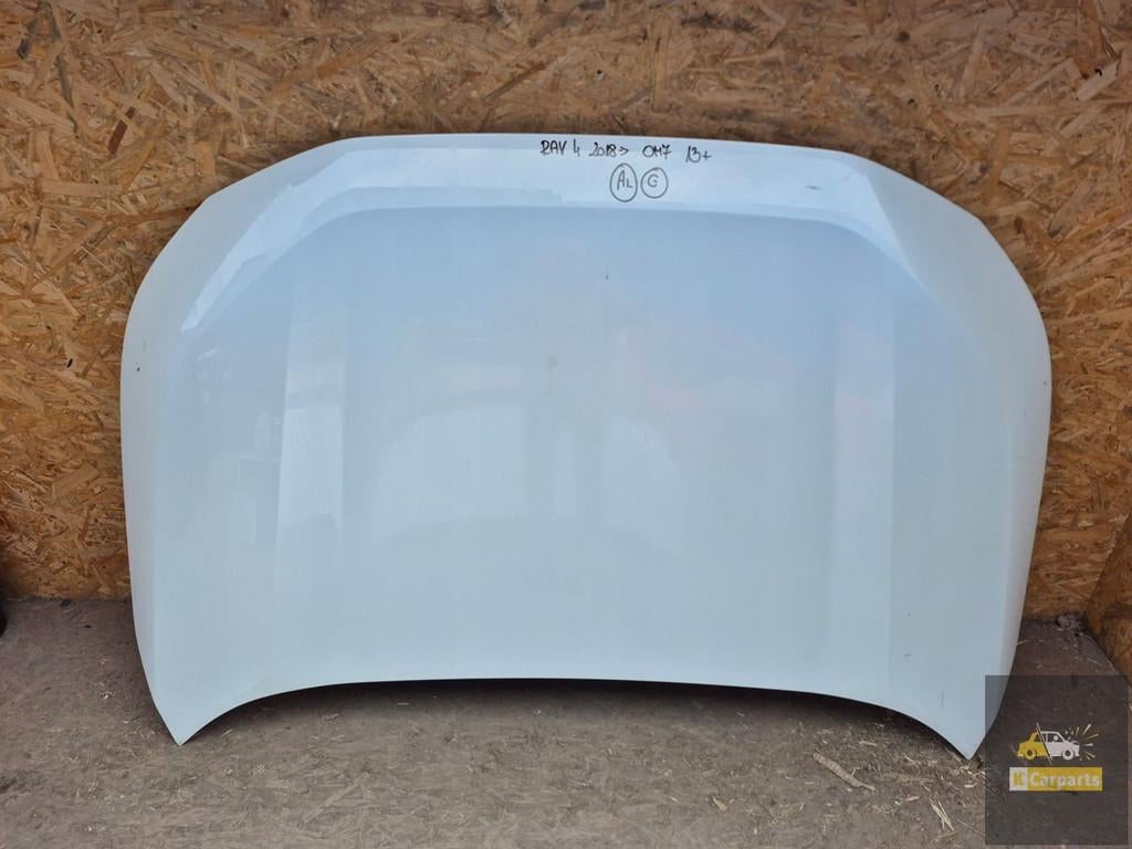 Toyota Rav4 V 2018 - capot, Info@toyota.co.jp, Toyota Motor Corporation, Toyota-Cho 1
471-8571  Toyota City, Toyota